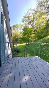 Blick von der Terasse